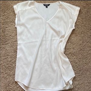 Express off white blouse